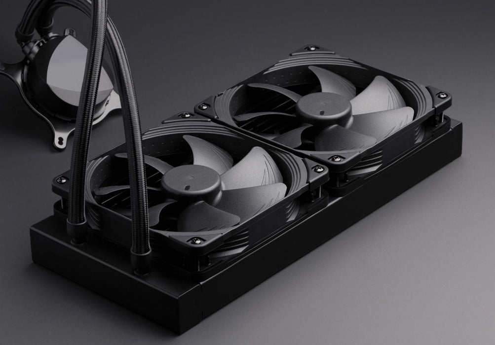 Noctua Na-Savg2 Chromax.Black, Junta Negra, Juntas Antivibraciones Na-Savg2 Chromax.Bla