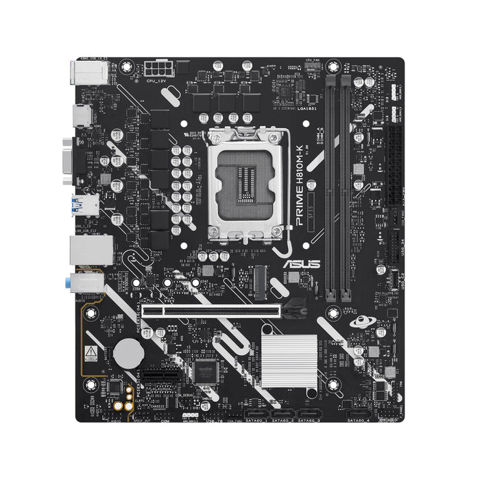 Asus Prime H810m-K-Matx Mainboard Sockel 1851 Hdmi Vga