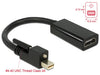 EAN 4043619626403 - DeLOCK 62640 adaptador de cable de vídeo 0,25 m imagen 2