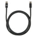 EAN 3700992535012 - Mobilis 001389 cable USB USB 2.0 1 m USB C Negro imagen 1