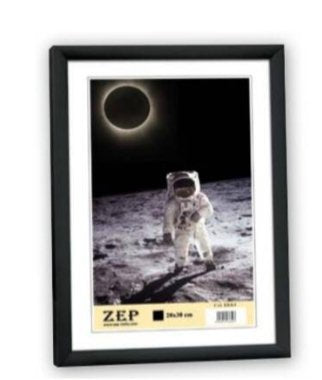 EAN 8020912035947 - ZEP Basic Expositor de pie retroiluminado Negro imagen 1