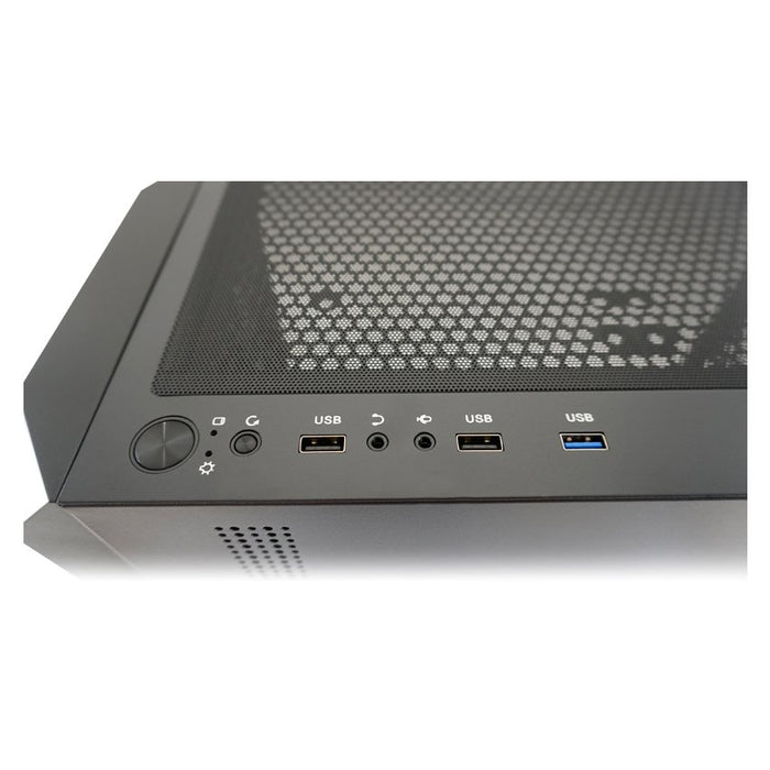 EAN 4260070129889 - LC-Power Gaming 712MB Micro Torre Negro imagen 7