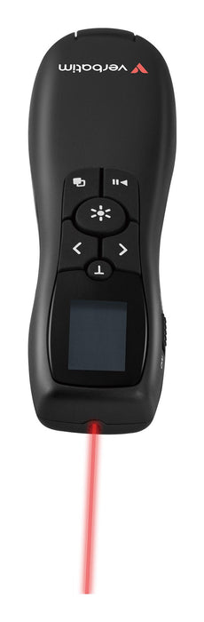 Verbatim Keynote Wireless Presenter With Lcd-Display