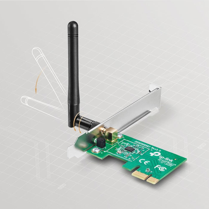 EAN 6935364050511 - TP-Link TL-WN781ND adaptador y tarjeta de red Interno WLAN 150 Mbit/s imagen 4