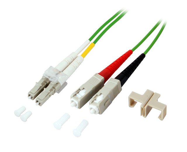 Efb Duplex Cable De Red Lc-Sc Om5 1m Lszh 2mm Limettengrn