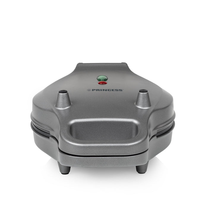 Princess 132465 Plancha Para Gofres De Burbujas, Potencia 700 W, 1 Gofre Belga, Negro
