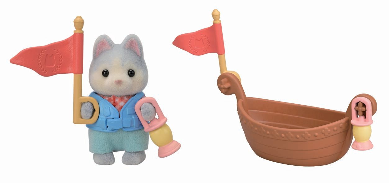 Sylvanian Families Playset Secret Forest Falls
