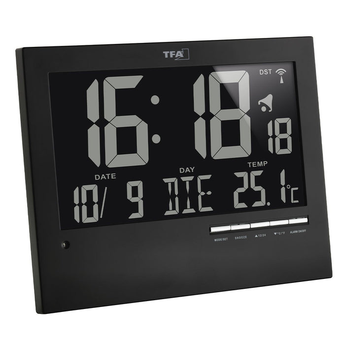 EAN 4009816025623 - TFA-Dostmann 60.010220 estación meteorológica digital Negro LCD Batería imagen 1