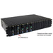 EAN 0065030846066 - StarTech.com ET1000S40LC2 convertidor de medio 2000 Mbit/s 1310 nm Negro imagen 4