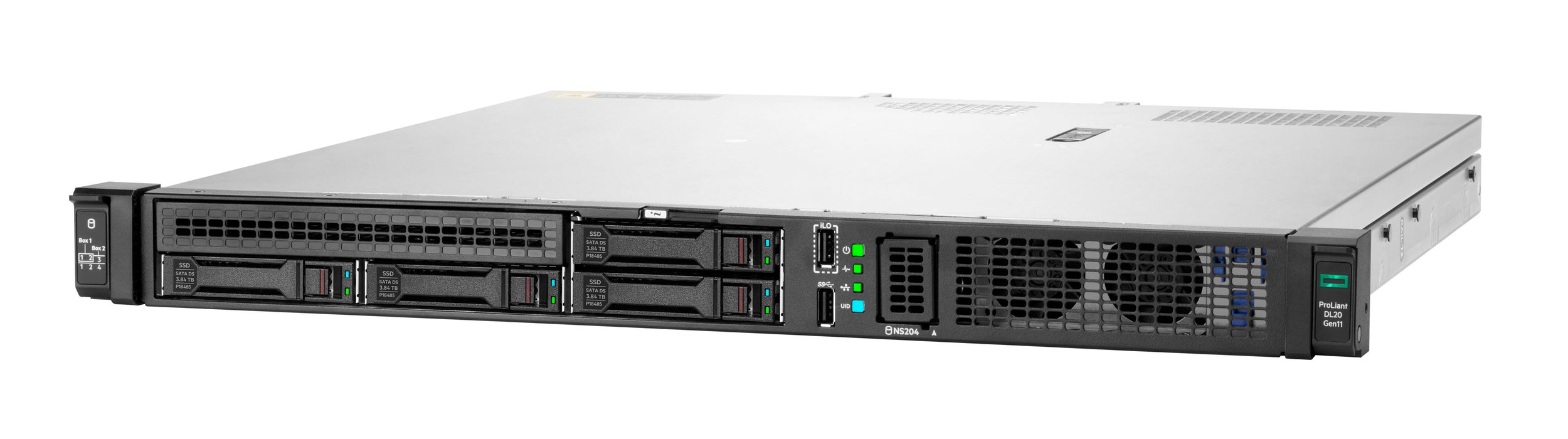 EAN 4549821660018 - HPE ProLiant DL20 Gen11 6325P 3.5GHz 4c 1P 1x32GB-U 2LFF 2x2TB HDD 1x290W PS EU Server servidor 4 TB Bast imagen 3