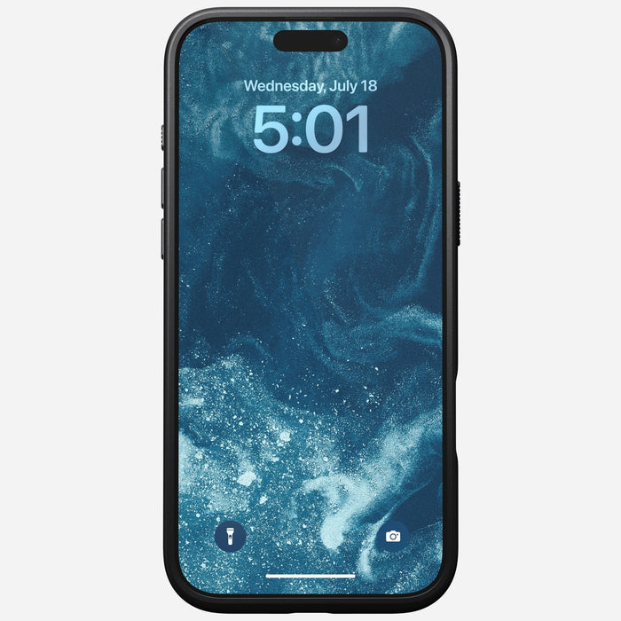 Nomad Modern Leather Case Iphone 16 Pro Max Black