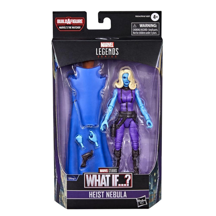 EAN 5010993797288 - Marvel Legends Series Heist Nebula imagen 2