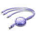 EAN 6922794791152 - Vention TRJPBE cable USB USB 2.0 Lila imagen 1