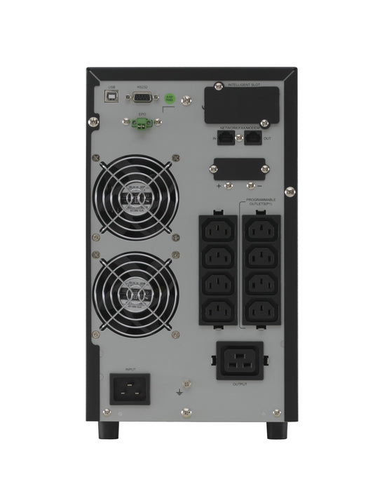 EAN 4026908003703 - ONLINE USV-Systeme XANTO 3000 sistema de alimentación ininterrumpida (UPS) Doble conversión (en línea) 3  imagen 2