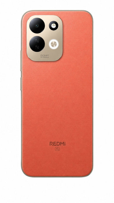 Smartphone Xiaomi Redmi 17 4gb 128gb 6.9' 5g Naranja