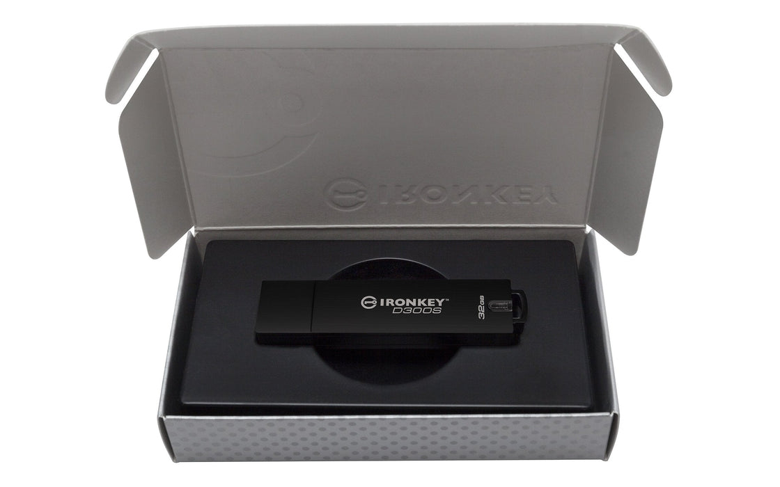 Kingston Ironkey D500s Usb 32gb - Ikd500s/32gb