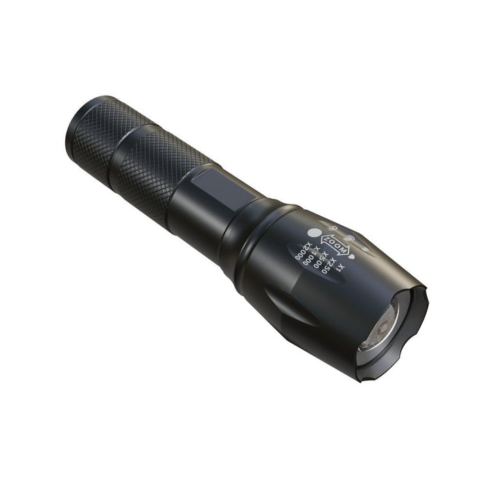 Linterna Extralink Efl-1031 Odin 10w Led 400lm Batería Recargable