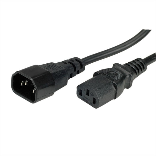 EAN 7630049627369 - ROLINE GREEN 19.44.1011 cable de transmisión Negro 1,8 m IEC C14 IEC C13 imagen 1