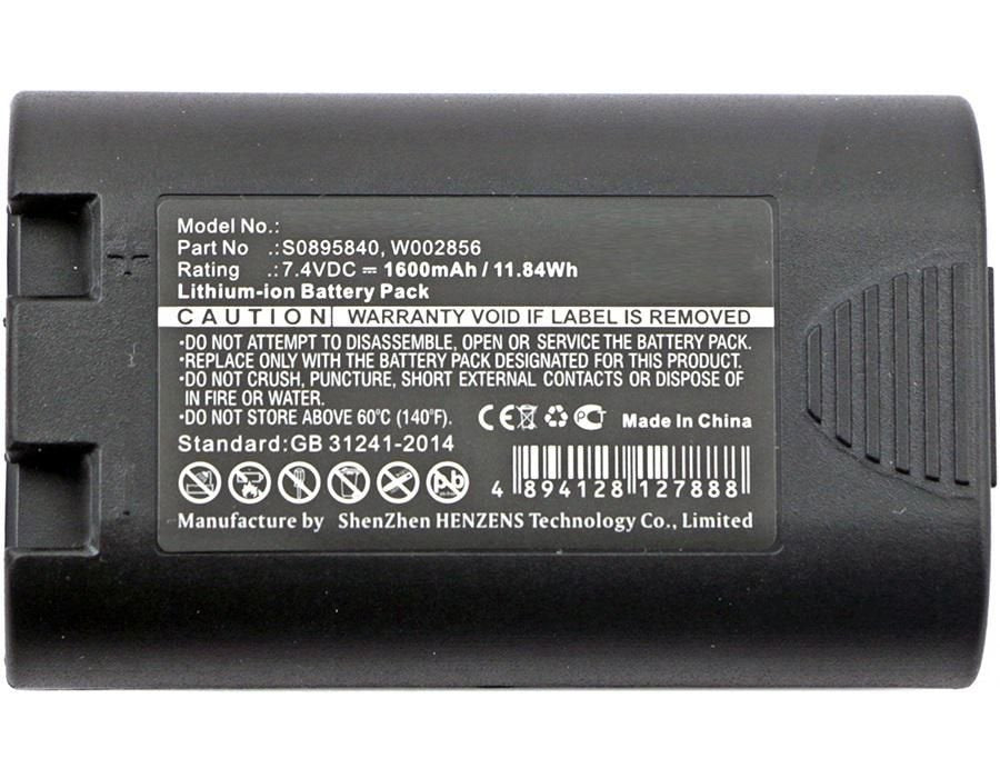 EAN 5706998661203 - CoreParts MBXPR-BA001 accesorio o pieza de recambio para impresora/escáner Batería 1 pieza(s) imagen 3