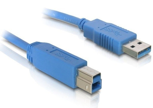 EAN 4043619825820 - DeLOCK Cable USB3.0 A-B male/male 5m cable USB USB A USB B Azul imagen 1