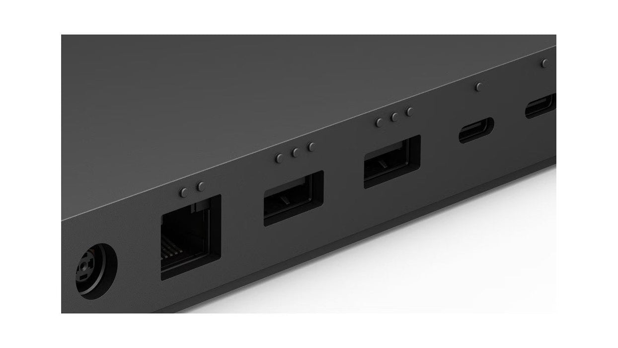 Microsoft Surface Dock Estación De Conexión Thunderbolt 4 3 X Thunderbolt 1gbe 2.5gbe 165 Vatios