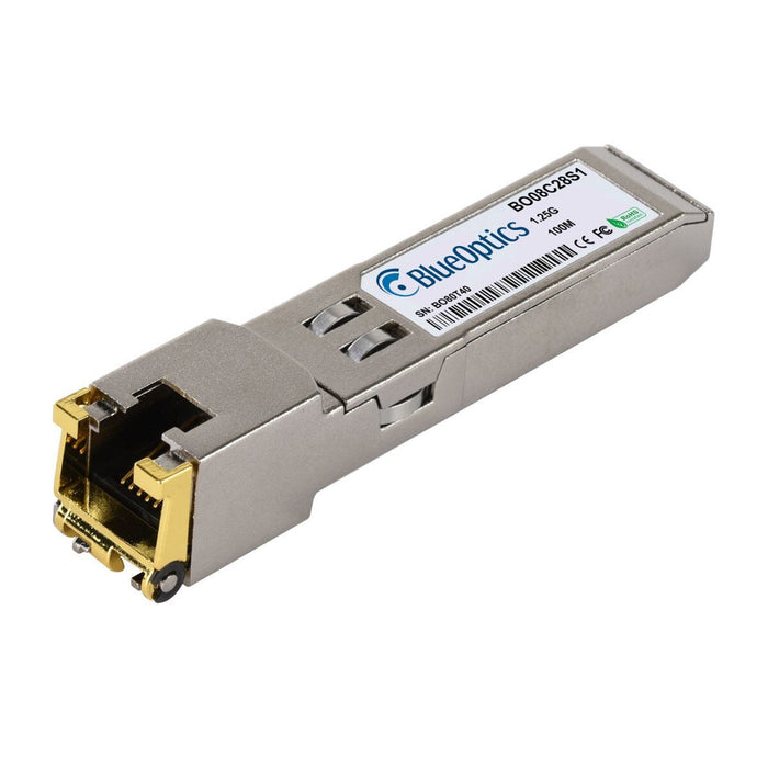 Blueoptics Waystream Sfp-1000base-T Blueoptics Bo08c28s1 Sfp Transceiver, Cobre Rj45, 1000base-T, 100 M