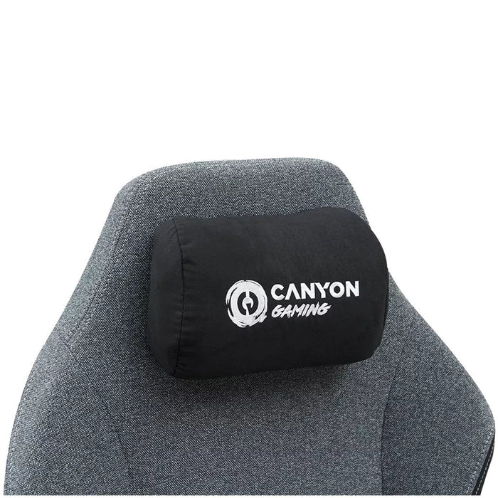 Canyon Gaming Chair Boulder Xlch01 King Size Grey
