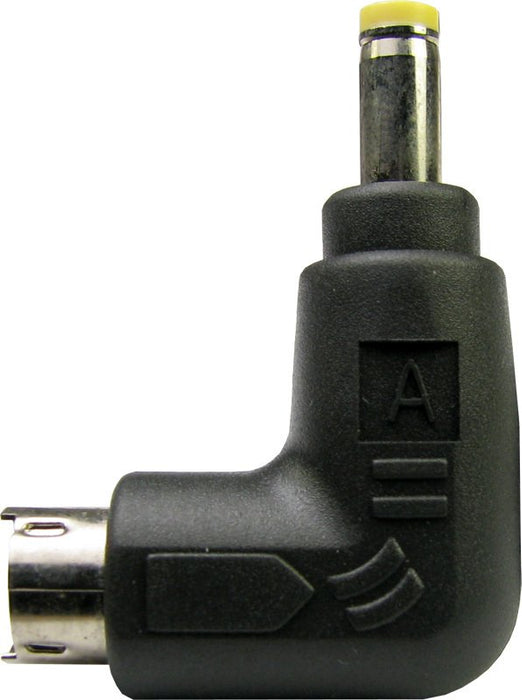 EAN 4260133122185 - Inter-Tech NB-90U adaptador e inversor de corriente 90 W Negro imagen 3