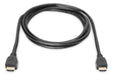EAN 4016032454328 - Digitus AK-330124-020-S cable HDMI 2 m HDMI tipo A (Estándar) Negro imagen 2