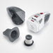 EAN 4008146037009 - Severin HV 7146 aspiradora de pie y escoba eléctrica Batería Seca y húmeda UltraFine 120 W Gris, Rojo, Bl imagen 10