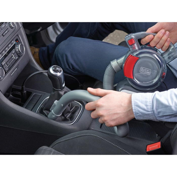 EAN 5035048617632 - Black & Decker PD1200AV-XJ aspiradora de mano Gris, Naranja Sin bolsa imagen 8