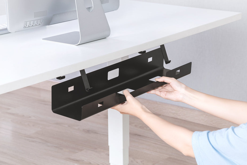 EAN 4016032481836 - Digitus DA-90450 organizador de cables Escritorio Cubrecables Negro 1 pieza(s) imagen 4
