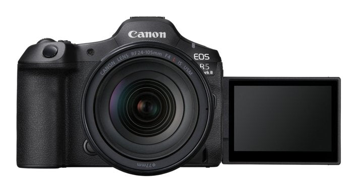 Canon Eos R5 Mark Ii Cuerpo Milc 45 Mp Cmos 8192 X 5464 Pixeles Negro