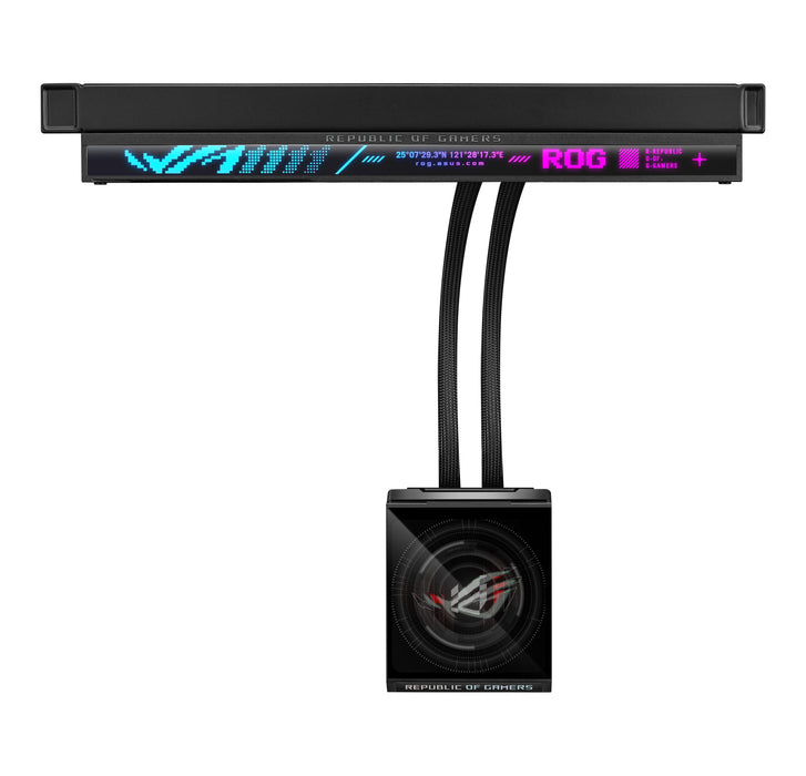 Refrigeración Liquida Cpu  Asus Rog Mrix Slc Iv 360 Argb Lcd Negro