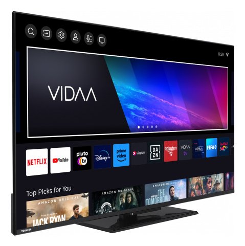 EAN 4024862133771 - Toshiba 55UV3463DG Televisor 139,7 cm (55") 4K Ultra HD Smart TV Negro 300 cd / m² imagen 3