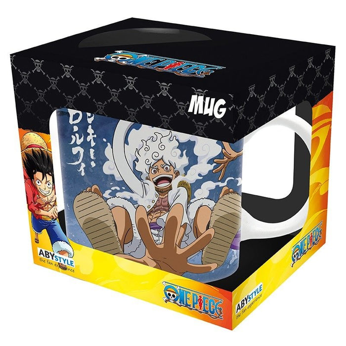Taza Abystyle One Piece Luffy Nika