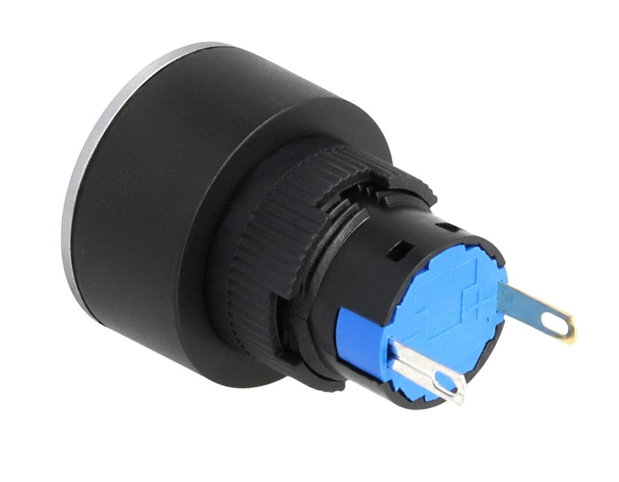 16 Mm Kunststoff Signallampe Grün   Lötversion