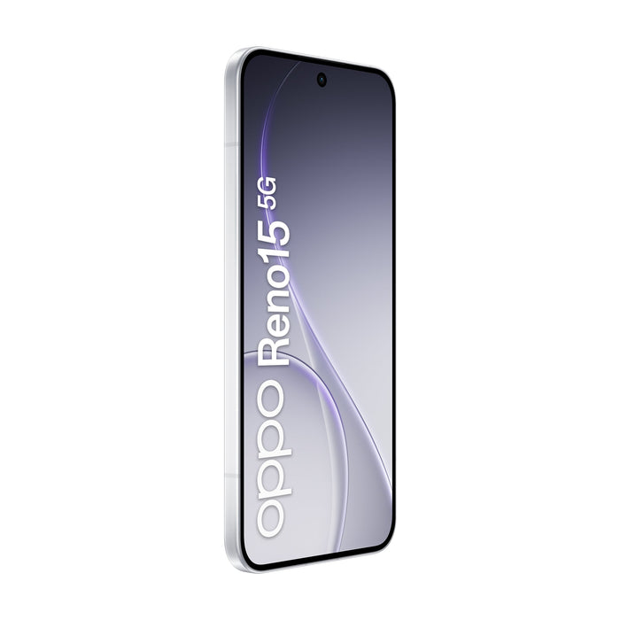 Oppo Reno 15 8+512gb 6.59" 5g Aurora White Ita