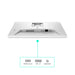 EAN 8721038004304 - Philips Evnia 27M2N3501PA/00 pantalla para PC 68,6 cm (27") 2560 x 1440 Pixeles Quad HD LCD Blanco imagen 5