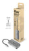 EAN 8719214471651 - CLUB3D CAC-1510-A adaptador de cable de vídeo 0,25 m USB Tipo C DVI-D Gris imagen 1