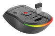EAN 8435693110910 - Mars Gaming MM-T3 ratón Juego mano derecha RF Wireless + Bluetooth + USB Type-C Óptico 14400 DPI imagen 7