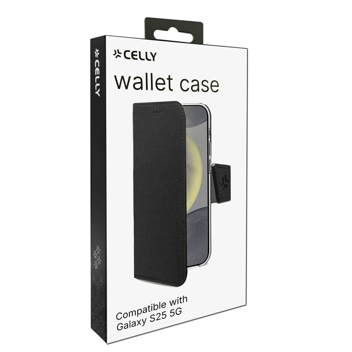 EAN 8021735217596 - Celly WALLY funda para teléfono móvil 15,8 cm (6.2") Funda cartera Negro imagen 6