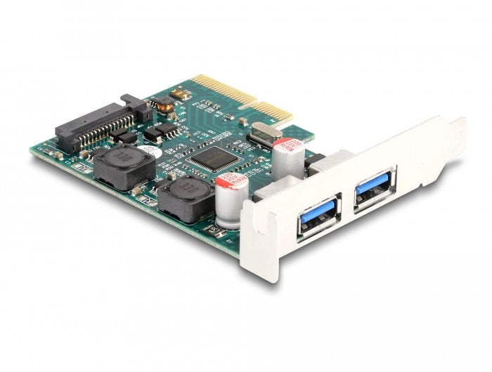 Delock Pci Express X4 A 2 X Extern Usb 10 Gbps Typ-A Hembra