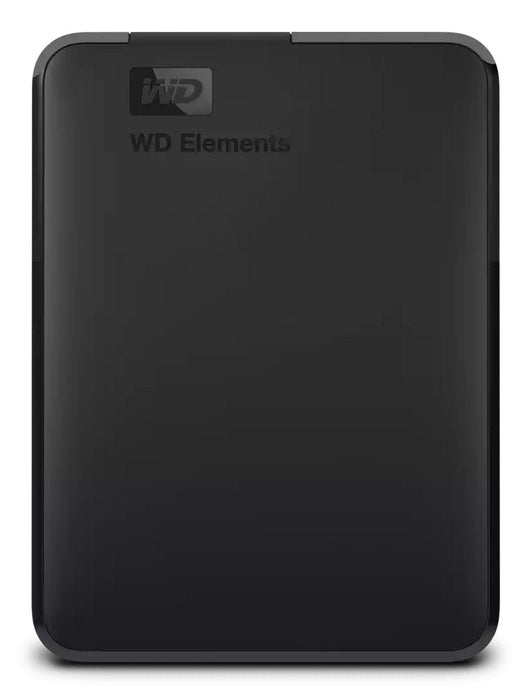 Wd Elements Almacenamiento Portátil Wdbhdw0040bbk-Eesn Disco Duro 4 Tb Externo (Portátil) 2.5" Usb 3.2 Gen 1