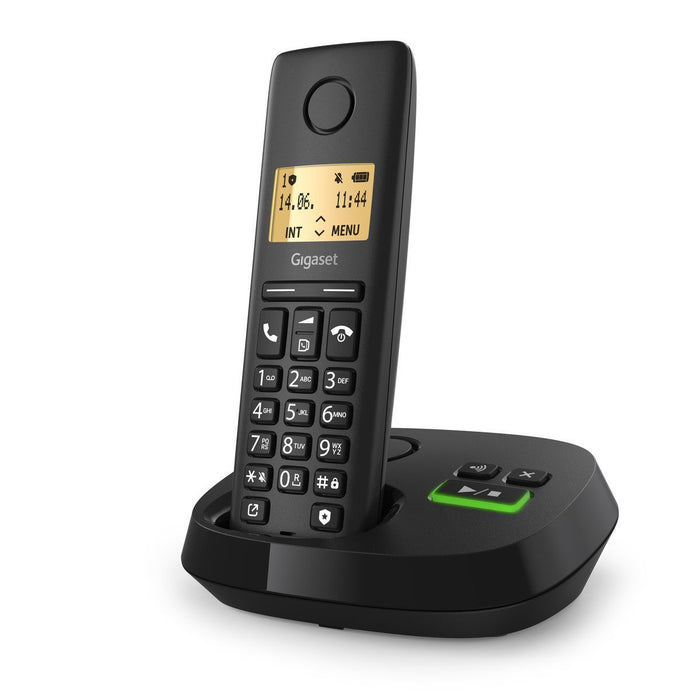 EAN 4250366871516 - Gigaset PURE 100A Teléfono DECT/analógico Identificador de llamadas Negro imagen 7