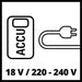 EAN 4006825627244 - Einhell 4020460 compresor de aire 90 W 21 l/min imagen 4