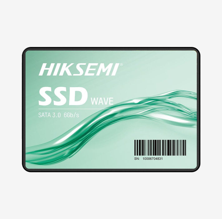 Ssd Interno Hiksemi 2.5 512 Go Serie Waves 6.0gbps Sata-Iii 3d Nand 450 Mb/S 53