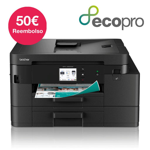 EAN 4977766841962 - Brother MFC-J4550DW impresora multifunción Inyección de tinta A4 1200 x 4800 DPI Wifi imagen 2