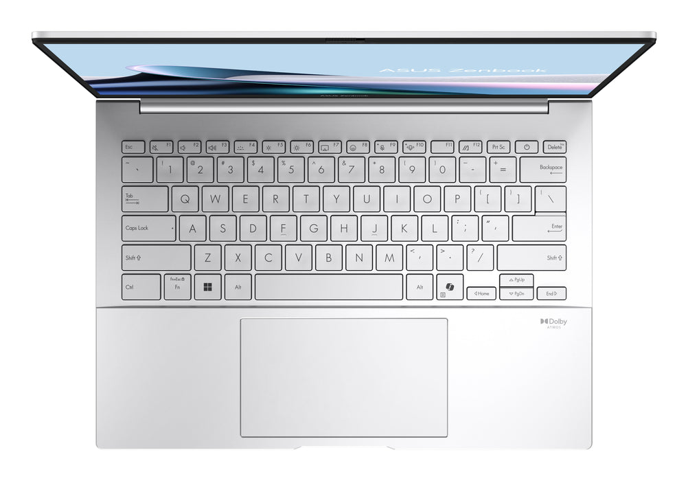 EAN 4711636425216 - ASUS Zenbook 14 OLED UX3405CA-QD1181 35,6 cm (14") LPDDR5x-SDRAM Wi-Fi 7 (802.11be) Plata imagen 3