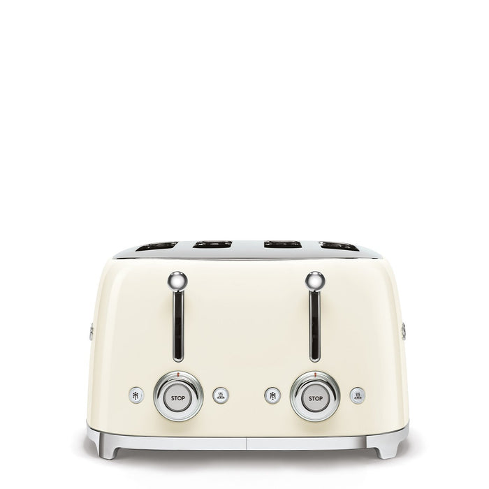 EAN 8017709263348 - Smeg TSF03CREU tostadora 6 4 rebanada(s) 2000 W Crema de color imagen 3